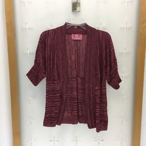 Sweet And Sinful Women’s Ss Sweater Shrug